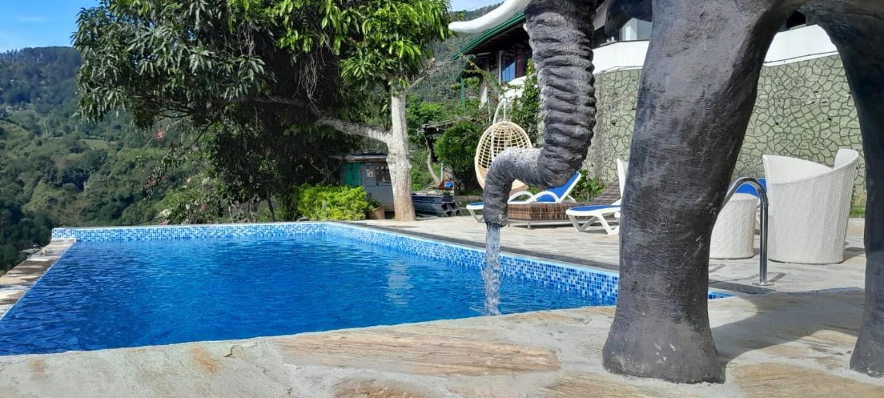 Misty Hills Ella Resort Ngoại thất bức ảnh
