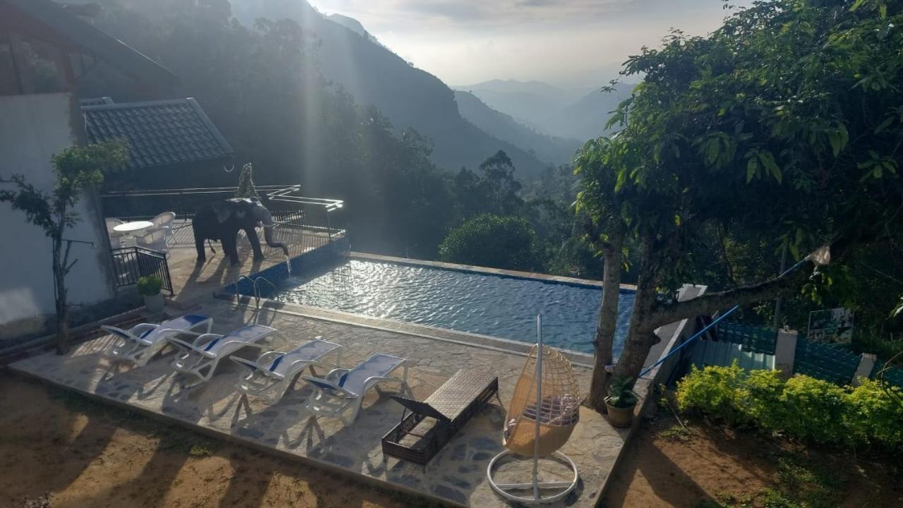 Misty Hills Ella Resort Ngoại thất bức ảnh