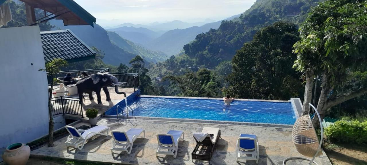Misty Hills Ella Resort Ngoại thất bức ảnh