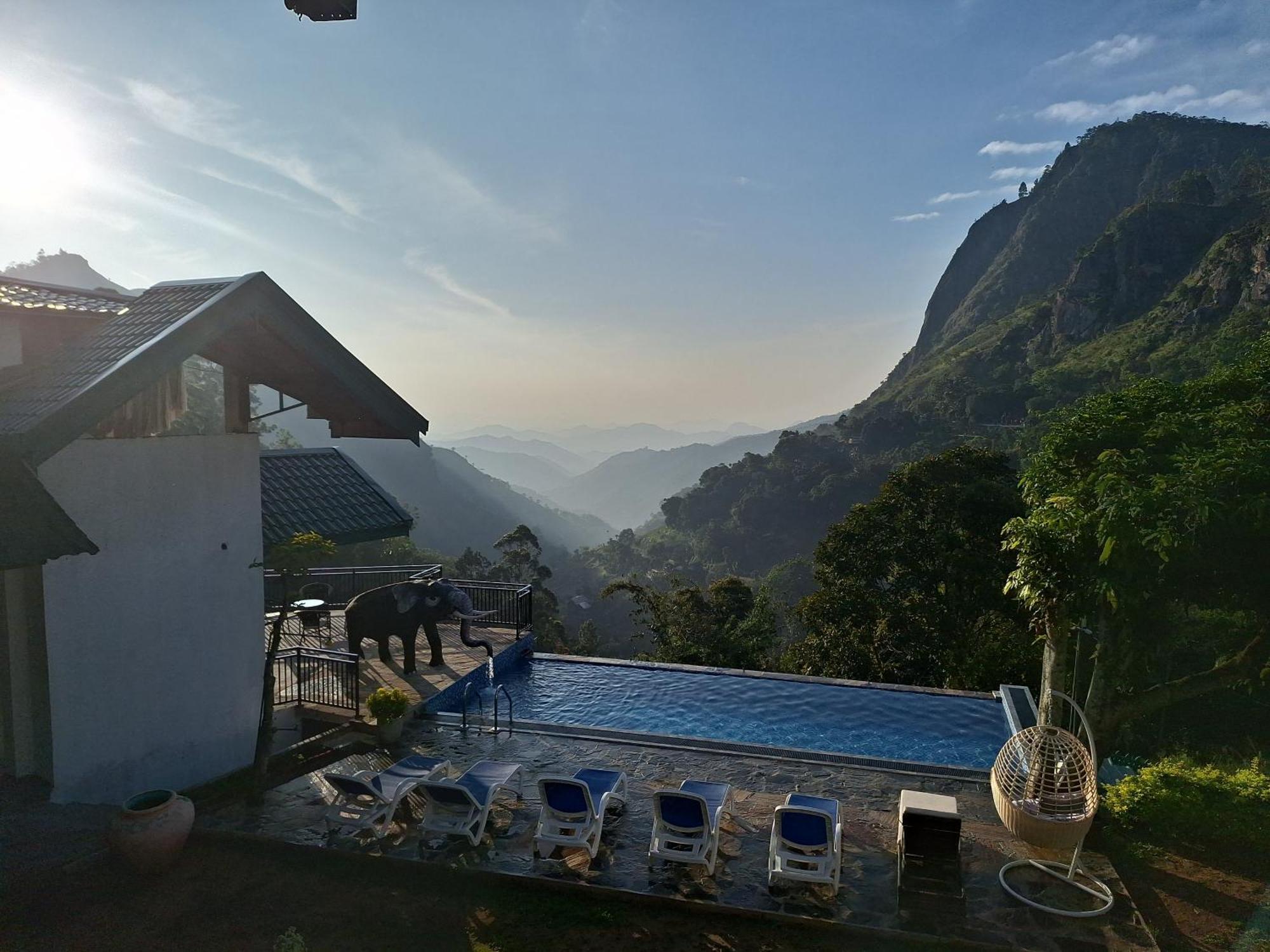 Misty Hills Ella Resort Ngoại thất bức ảnh